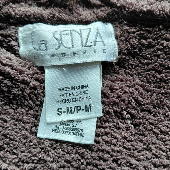 La SENZA Dark Brown Robe - Picture 3 of 5